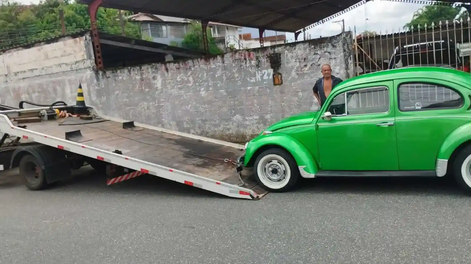 Auto socorro carro Curitiba - Guincho CIC Campo Comprido