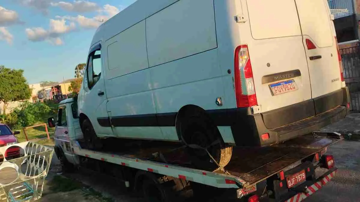 Guincho 24h van Curitiba - Guincho CIC Campo Comprido