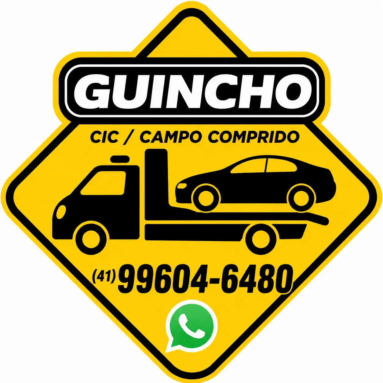 Guincho CIC Campo Comprido - Guincho 24h Curitiba