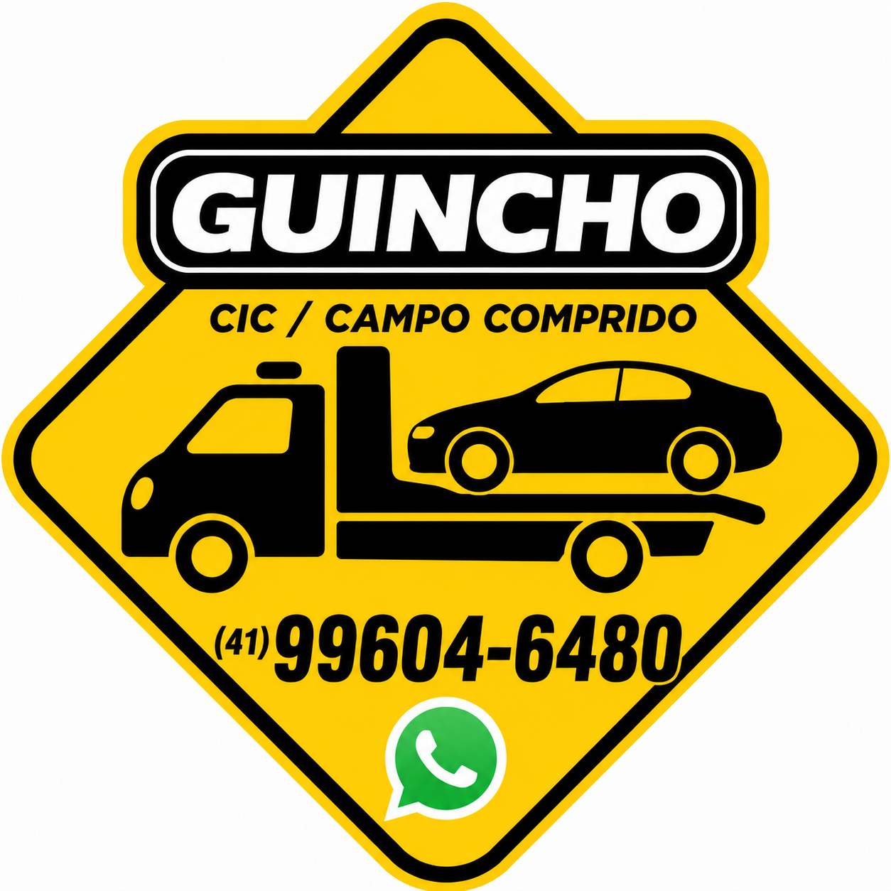 Guincho CIC Campo Comprido - Guincho 24h Curitiba